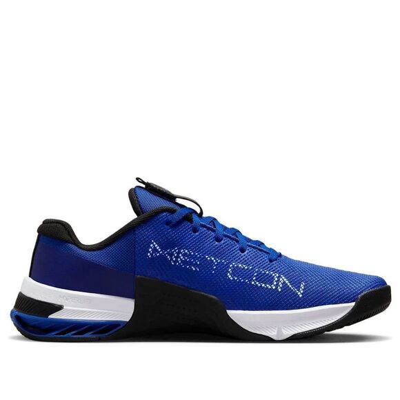 New Nike Metcon 8 'Old Royal Black' DO9328-400 Men’s Size 7 - Picture 2 of 6